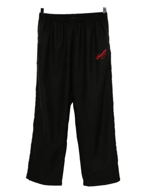 Willy Chavarria Rider trousers