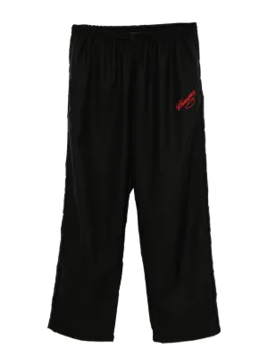Willy Chavarria トラックパンツ | ブラック | FARFETCH JP