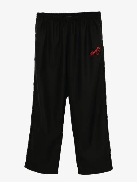 Willy Chavarria Rider trousers