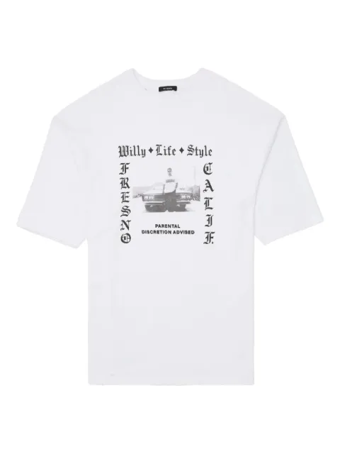 Willy Chavarria graphic-print T-shirt
