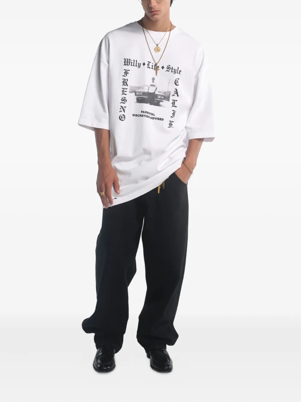 Willy Chavarria graphic-print T-shirt | T-Shirts | Image 2