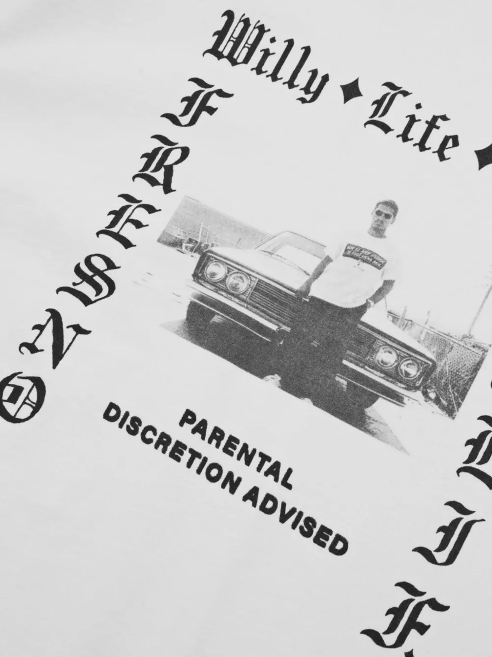 Willy Chavarria Graphic-print T-shirt In White