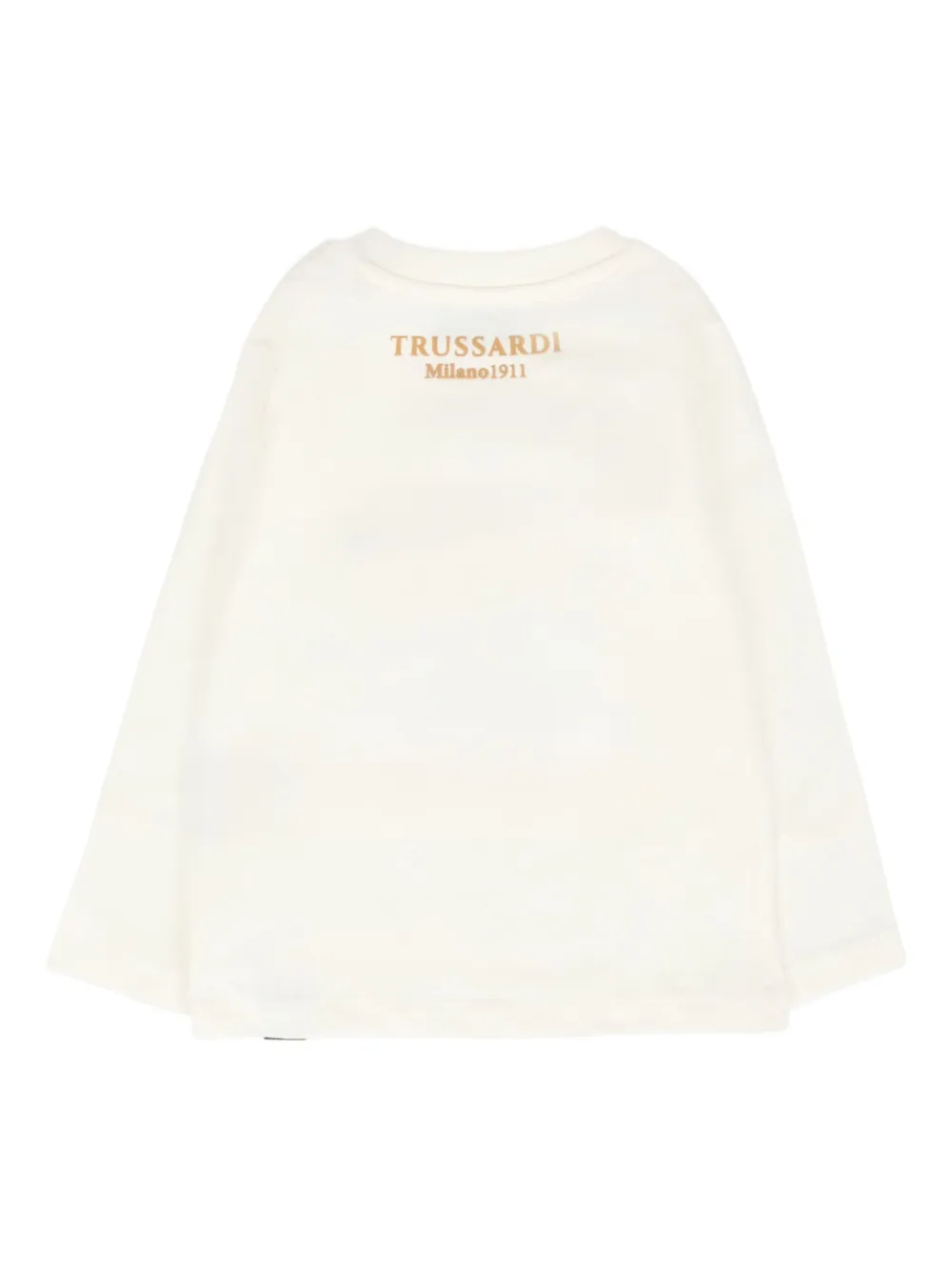 TRUSSARDI JUNIOR long-sleeve T-shirt | Baby T-Shirts | Image 2
