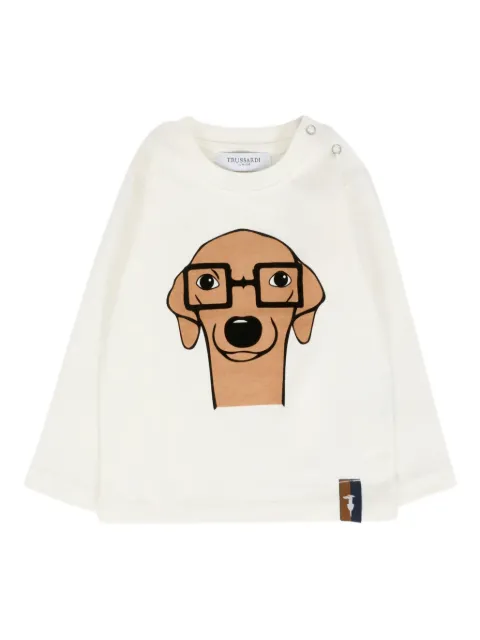TRUSSARDI JUNIOR playera manga larga