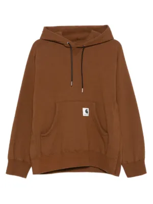 sacai ブラウン パーカー 002 SCM-057 sacai ブラウン パーカー 002 SCM-057