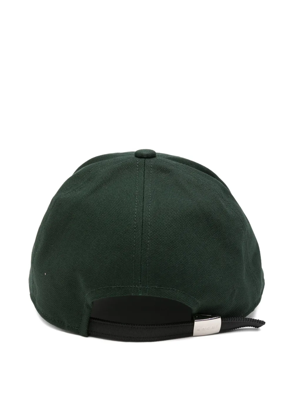 sacai logo-patch cap | Men | Image 2