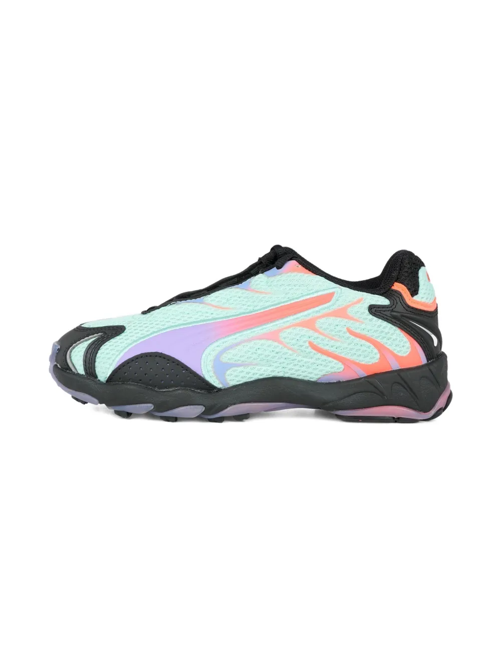 Puma Kids low-top sneakers - Groen