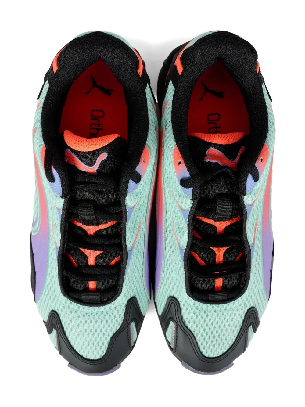 Puma Kids Low-top sneakers Groen