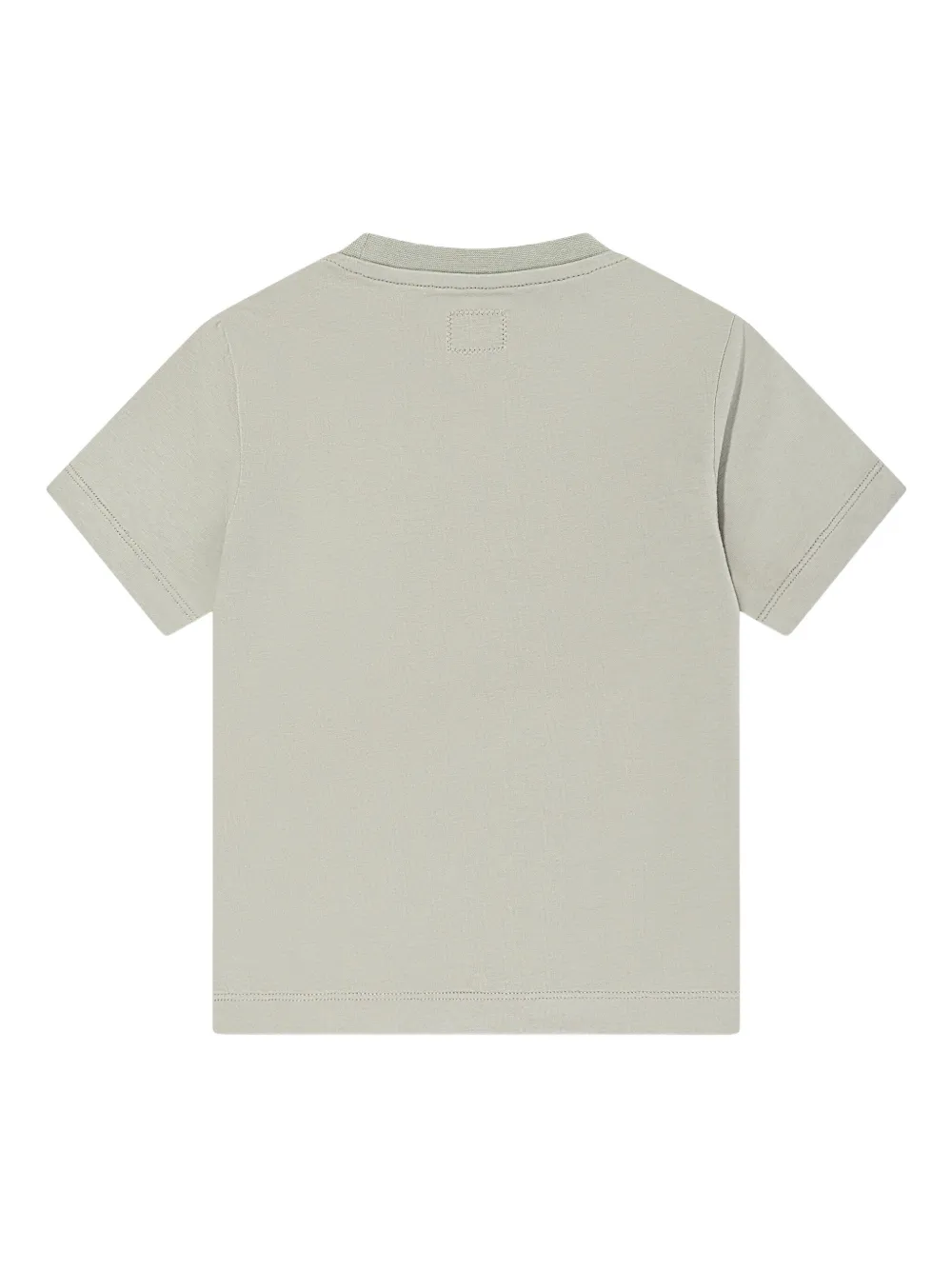 C.p. Company Logo-print T-shirt In Gray