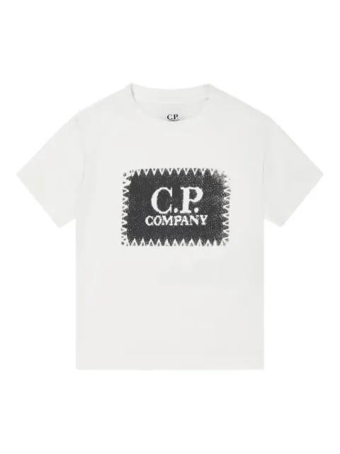 C.P. Company Kids logo-print T-shirt