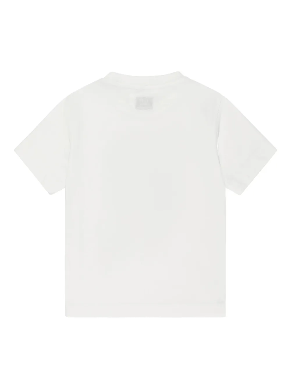 C.p. Company Logo-print T-shirt In White