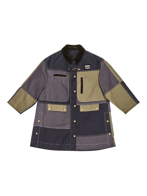 Bimba y Lola embroidered-logo coat