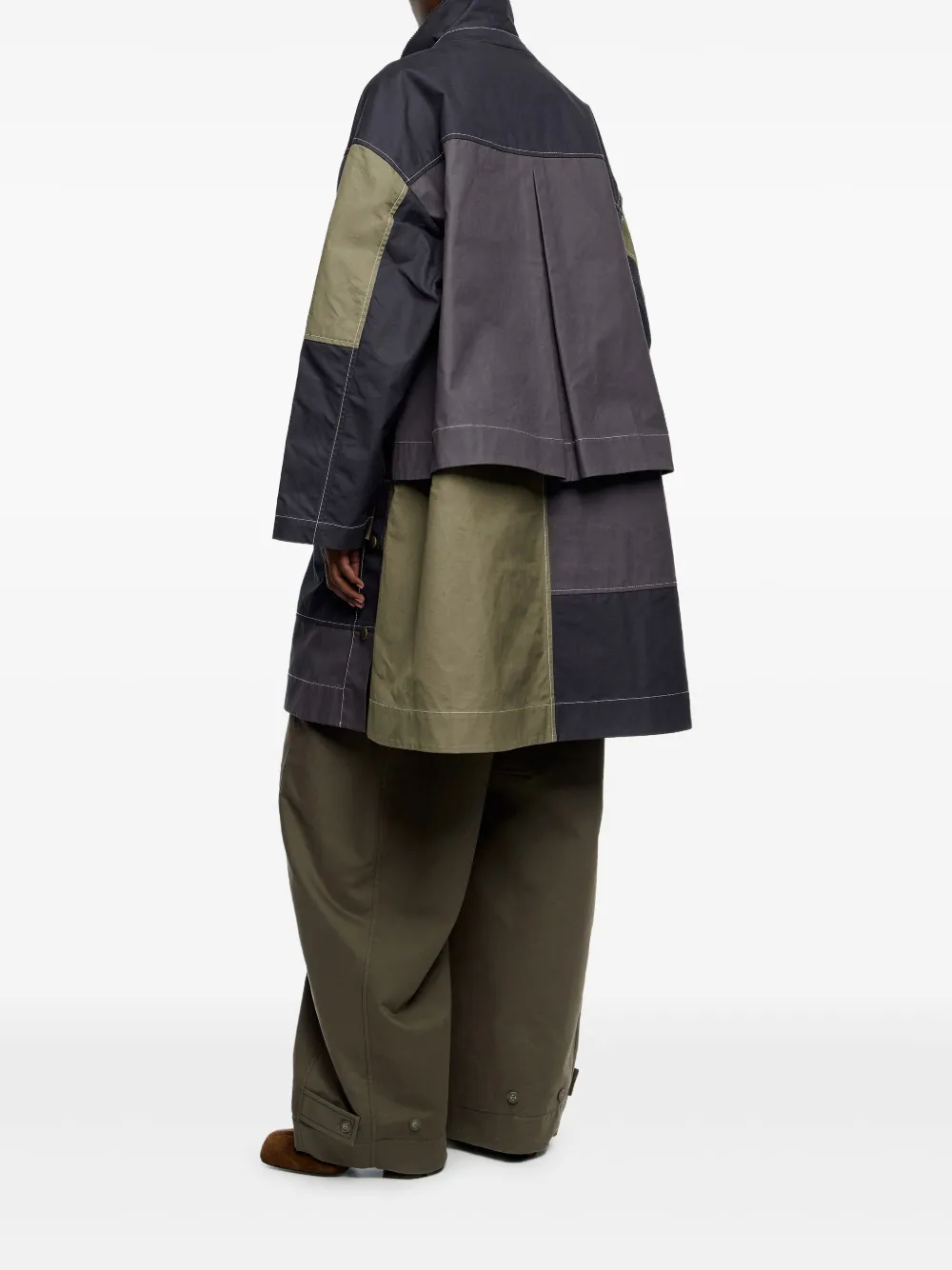 Bimba y Lola Jas met geborduurd logo Blauw