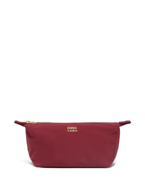 Bimba y Lola zip-fastening make up bag