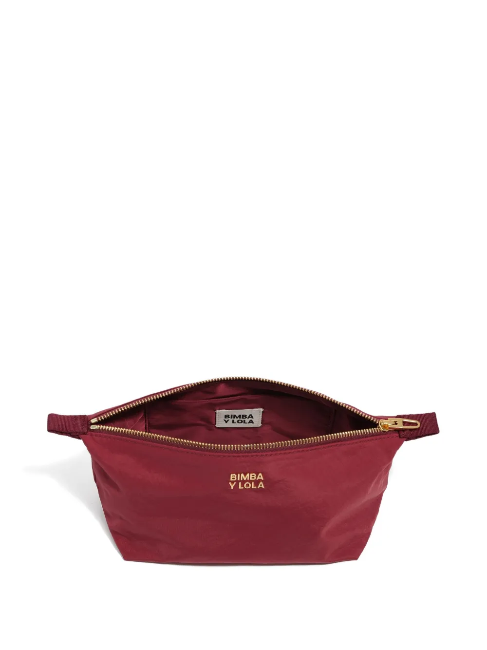 Bimba y Lola Make-up tas met rits Rood