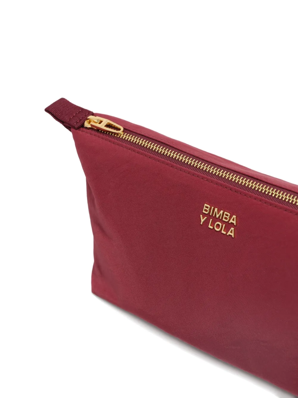 Bimba y Lola Make-up tas met rits Rood