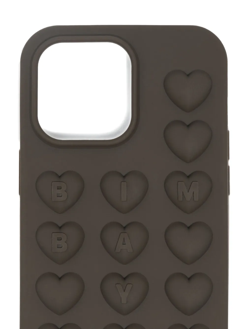 Bimba y Lola Capa para iPhone 14 Pro Max com aplicação de coração | Image 2