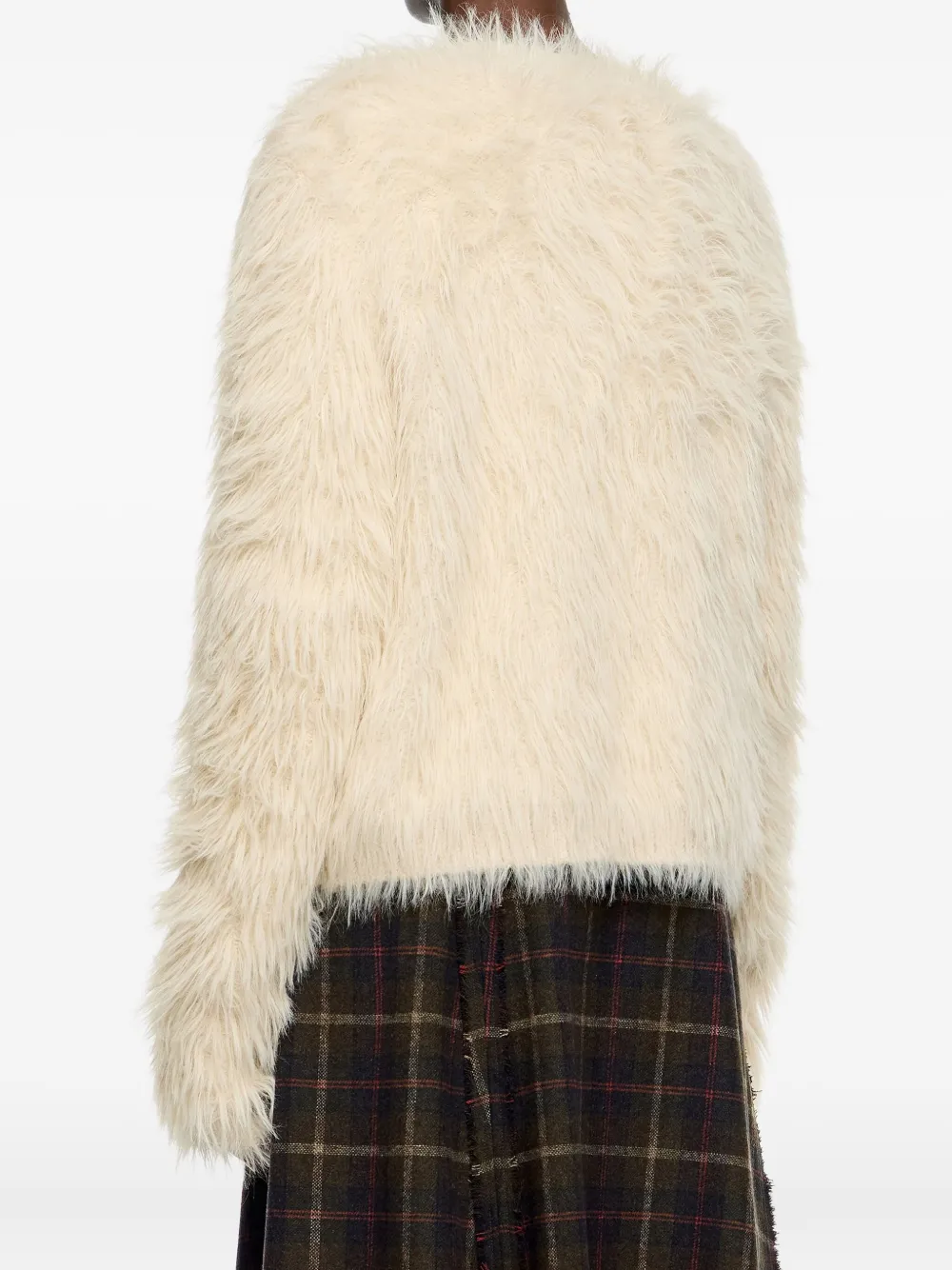 Bimba y Lola Jas met knopen Beige