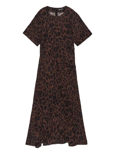 Bimba y Lola leopard maxi dress