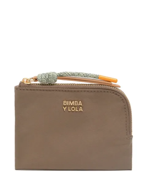Bimba y Lola logo-lettering wallet