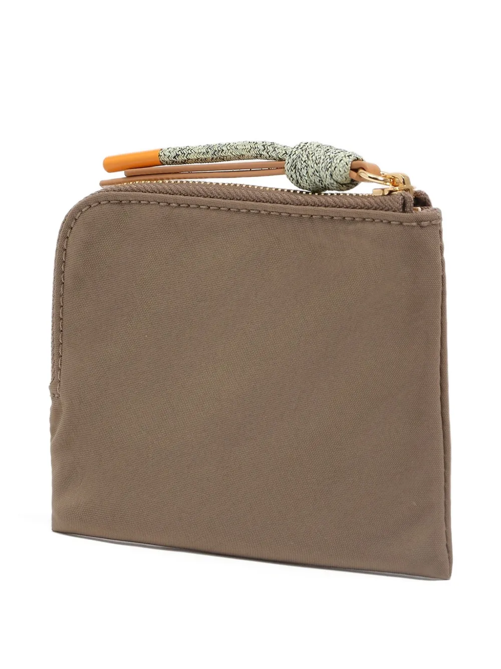 Bimba Y Lola Logo-lettering Wallet In Brown