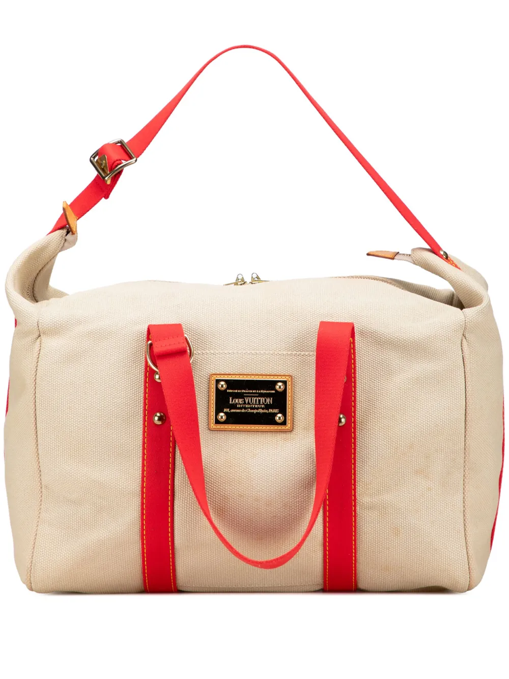 Louis Vuitton Pre-Owned 2005 LV Cup Antigua Sac Weekend travel bag - Louis Vuitton Pre-Owned 2005 LV Cup Antigua Sac Weekend travel bag -