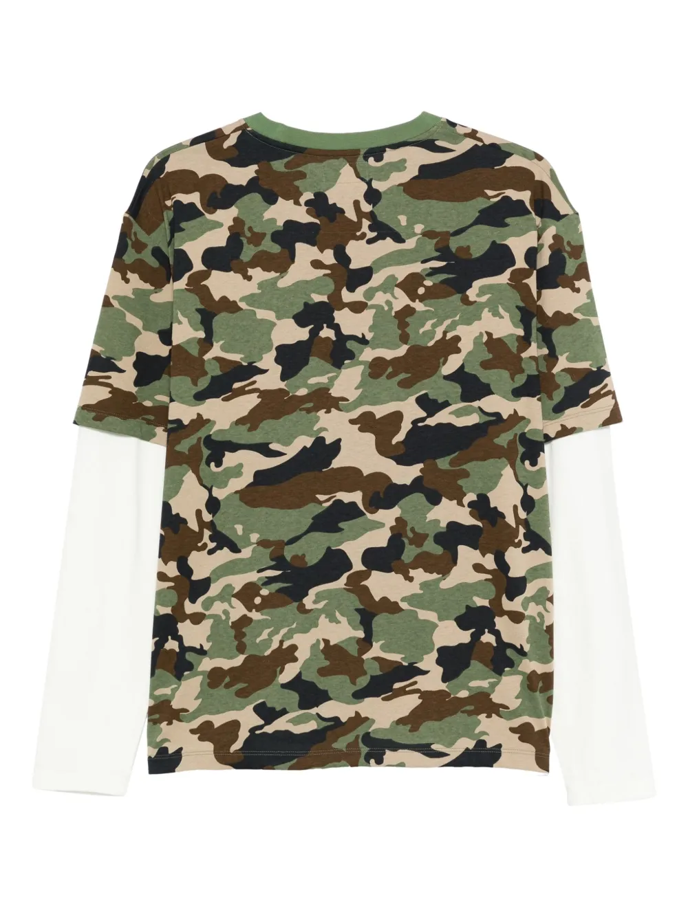 AMISH playera con estampado militar | Playeras | Image 2