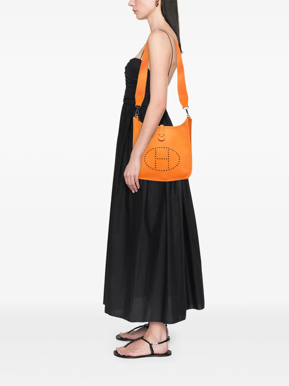 Hermès Pre-Owned 2006 Epsom Evelyne 29 crossbody bag | Pre-Owned | Image 2