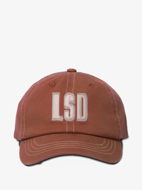 ACHM gorra con aplique de eslogan