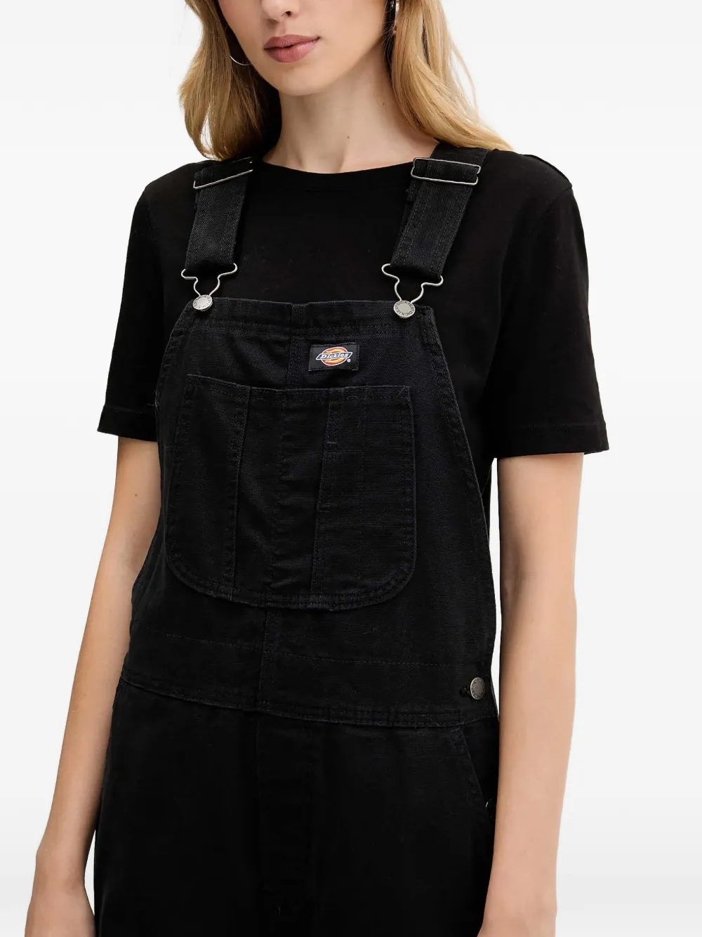 DICKIES Katoenen jumpsuit Zwart