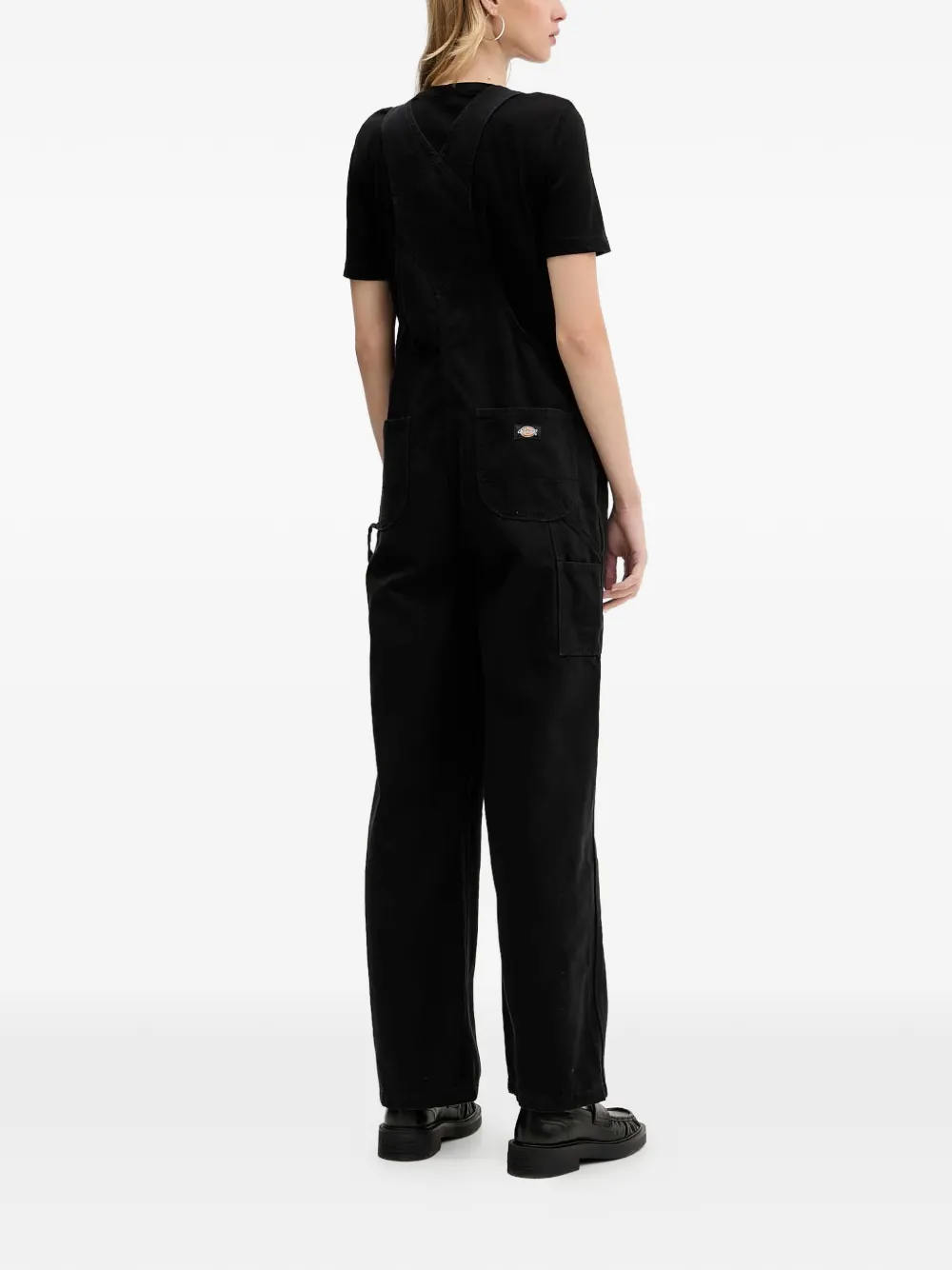  Dickies Cotton Jumpsuit - Black 