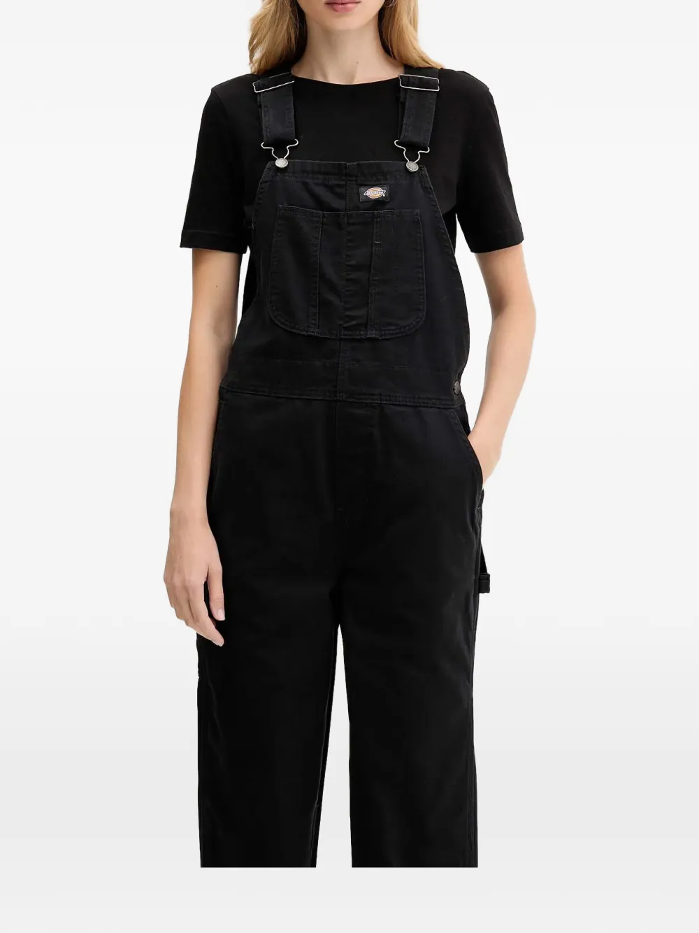 DICKIES cotton jumpsuit - Nero