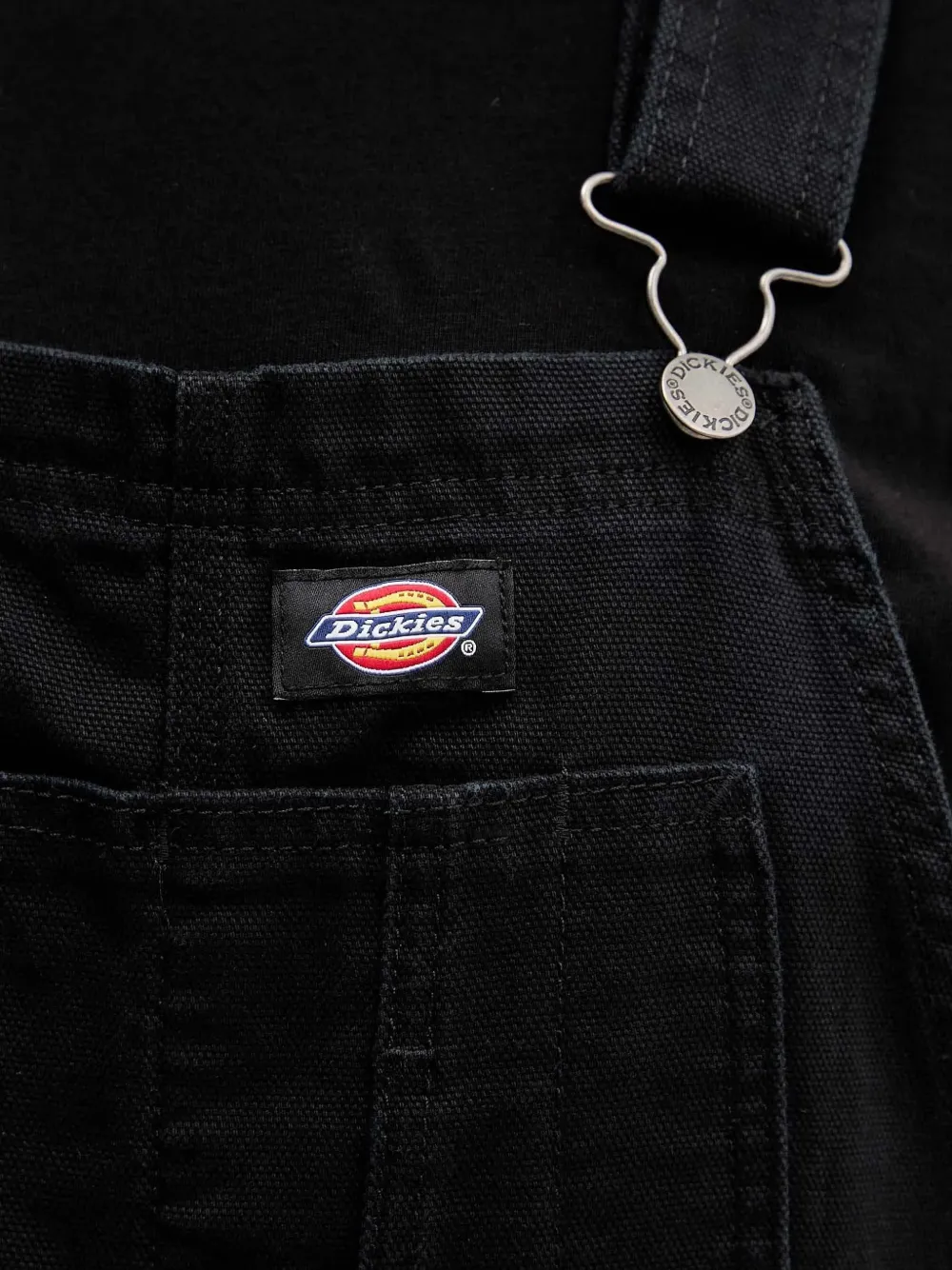 DICKIES Katoenen jumpsuit Zwart