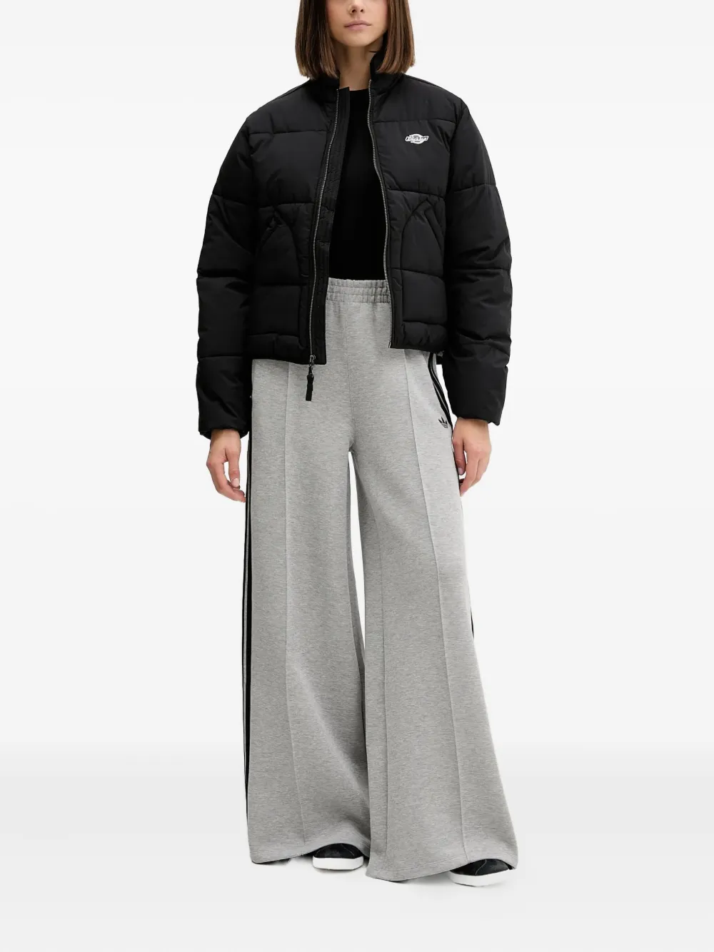 Dickies Summerdale Puffer Jacket In Black