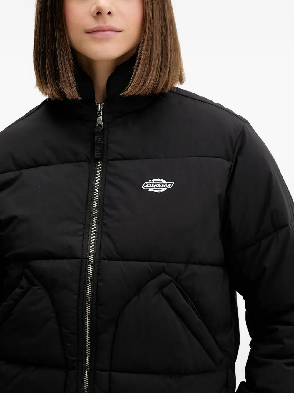 Dickies Summerdale Puffer Jacket In Black