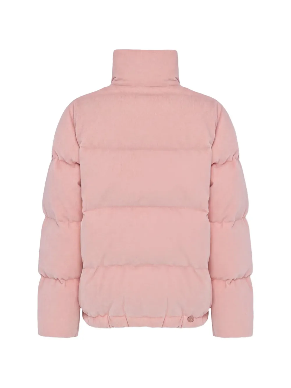 Colmar Kids velvet-texture padded jacket Roze