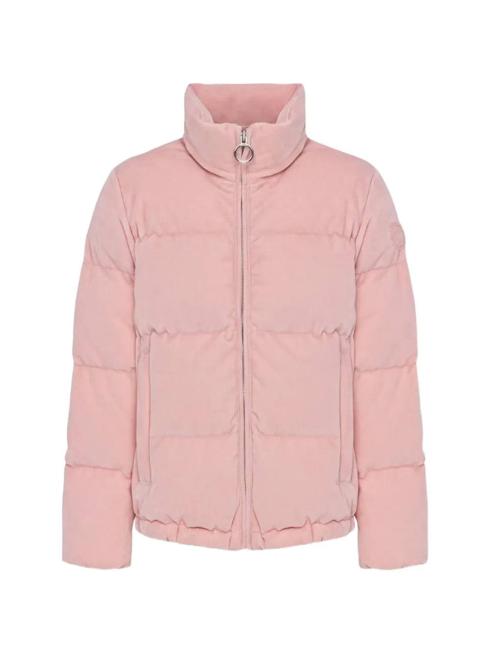 Colmar Kids velvet padded jacket - Rosa