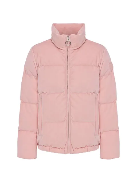Colmar Kids velvet-texture padded jacket