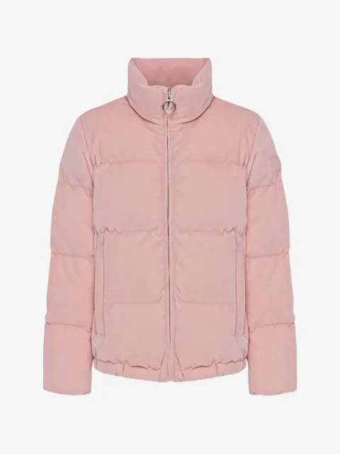 Colmar Kids velvet-texture padded jacket