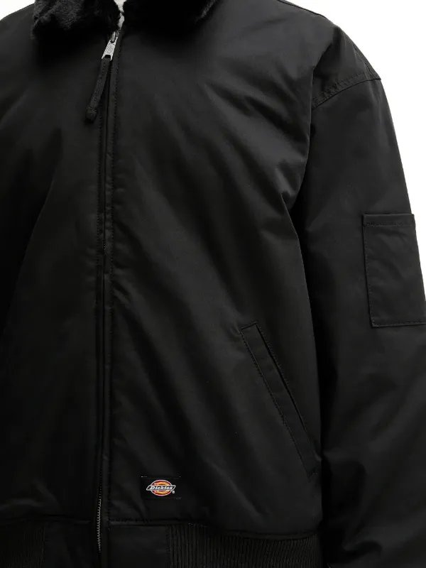 DICKIES Coalfield Bomber Jacket | Black | FARFETCH ZA