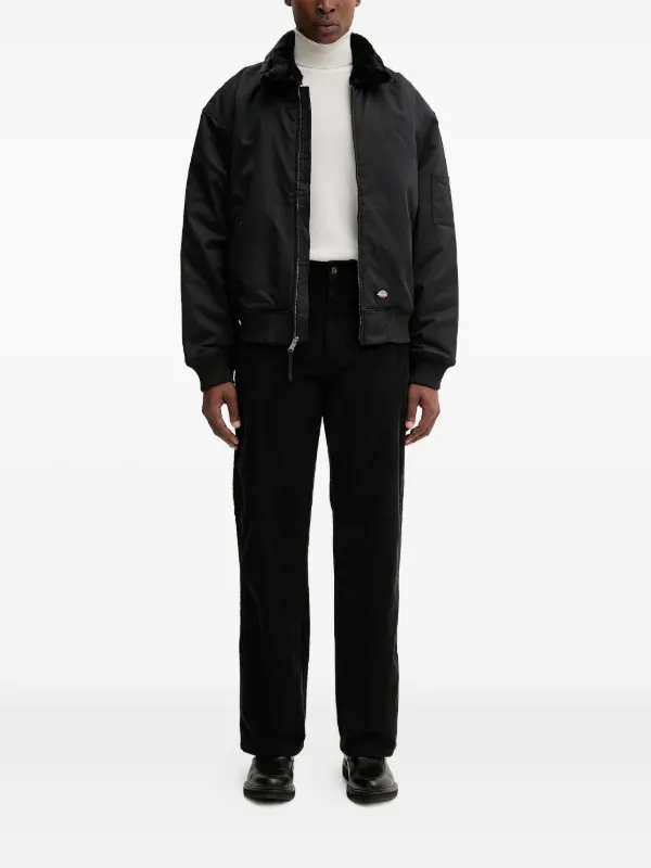 DICKIES Coalfield Bomber Jacket | Black | FARFETCH