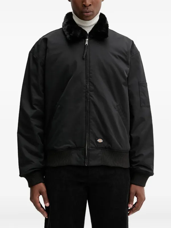 80s USA製 Dickies ボンバージャケット ボアワークジャケット DICKIES Coalfield ボンバージャケット | ブラック | FARFETCH JP