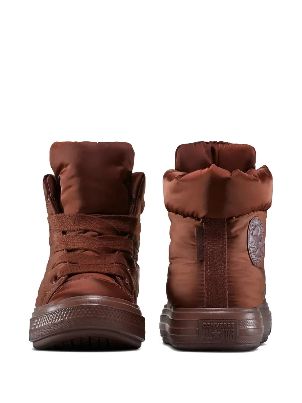 Converse Chuck Taylor All Star Elements gewatteerde veterlaarzen Bruin