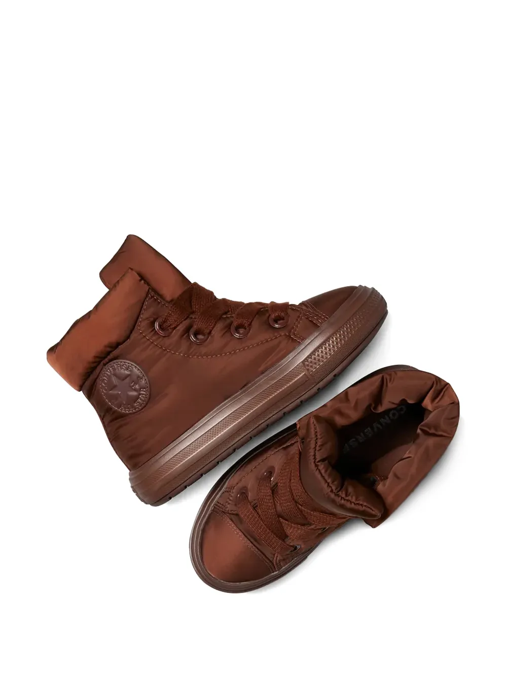 Converse Chuck Taylor All Star Elements gewatteerde veterlaarzen Bruin