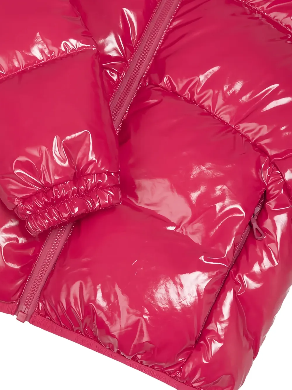 Colmar Kids Jack met hoge hals Roze