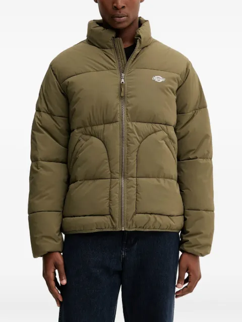 DICKIES Summerdale logo-detail quilted jacket