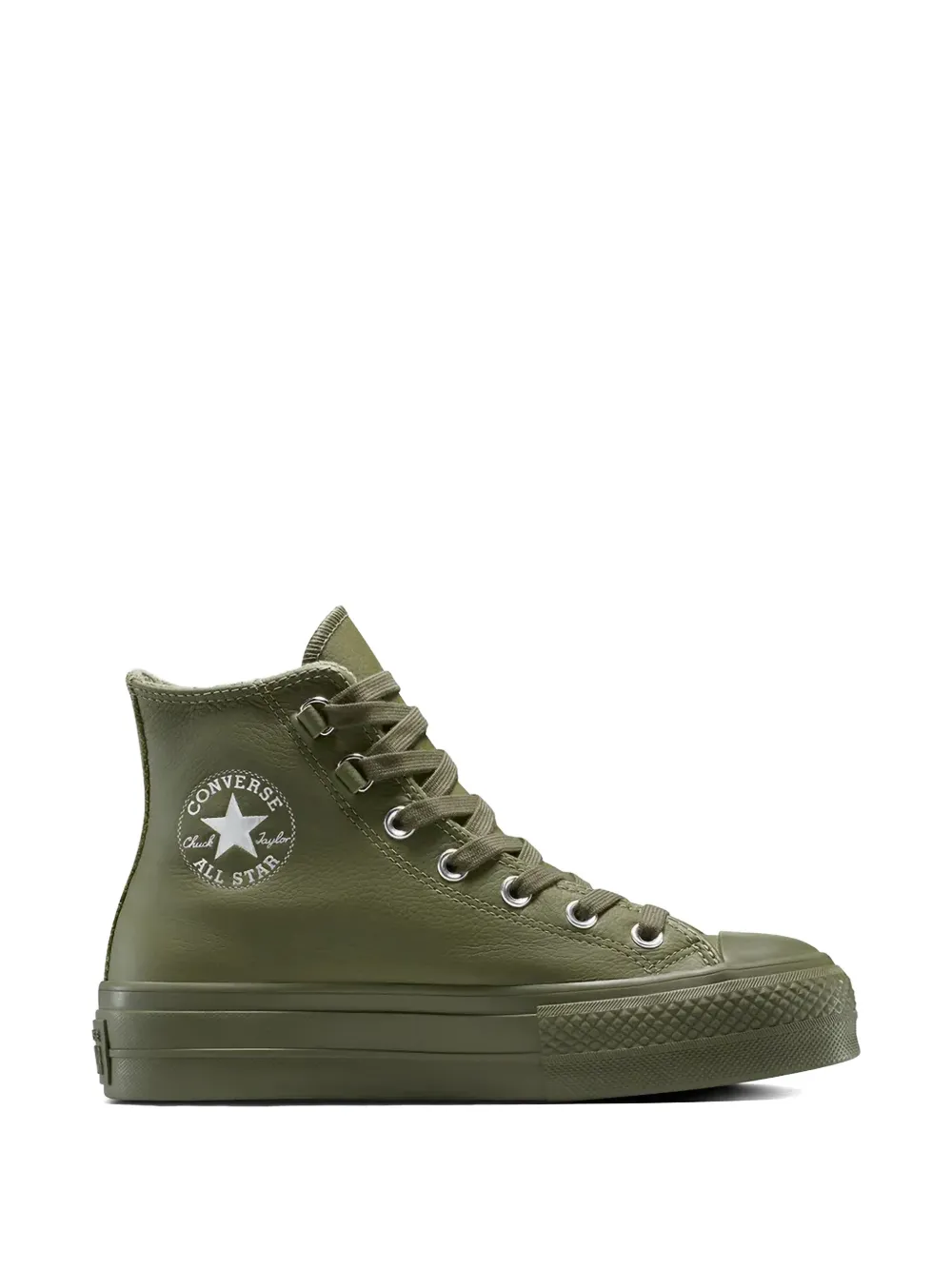 Converse Chuck Taylor All Star Lift platform high-top sneakers - Verde