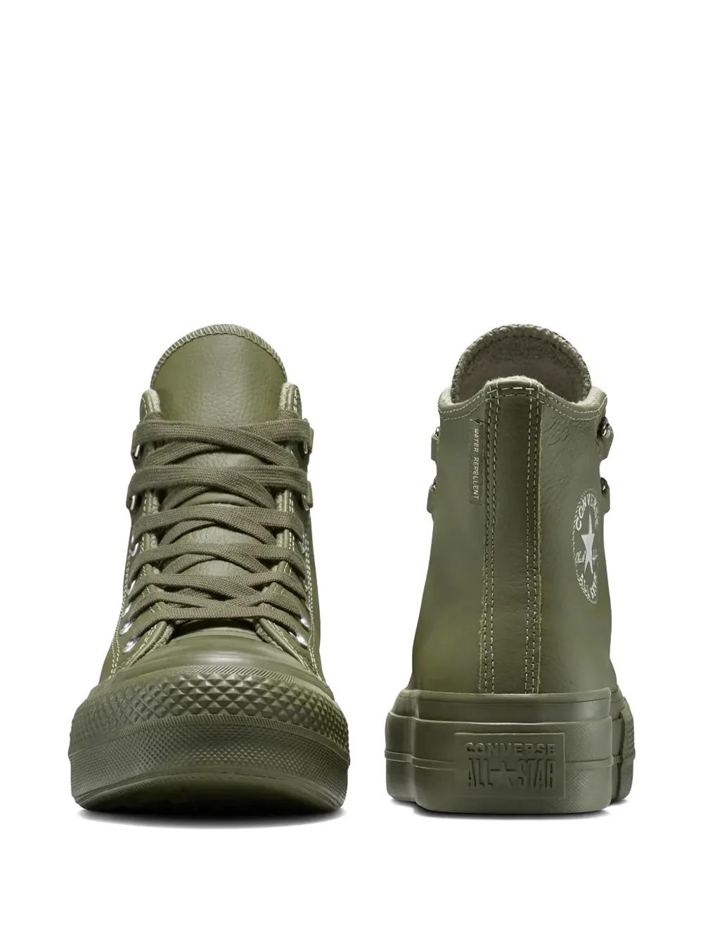 Converse Chuck Taylor All Star Lift high-top sneakers Groen