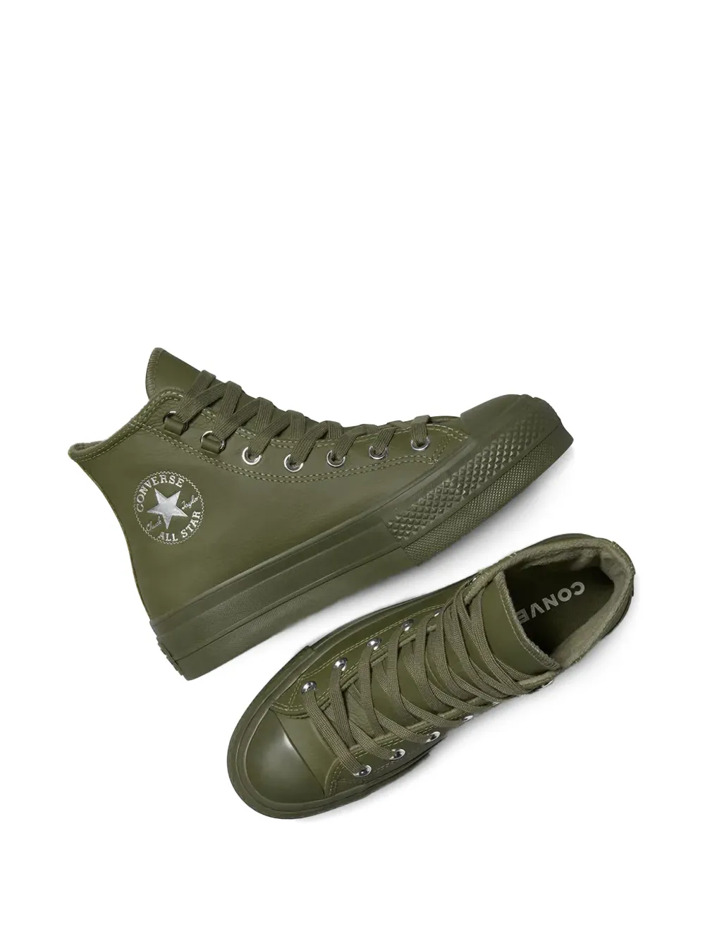 Converse Chuck Taylor All Star Lift high-top sneakers Groen