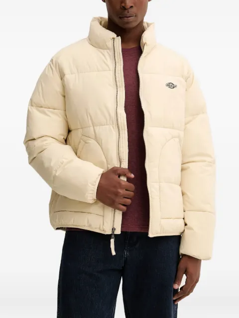 DICKIES Summerdale logo-detail quilted jacket